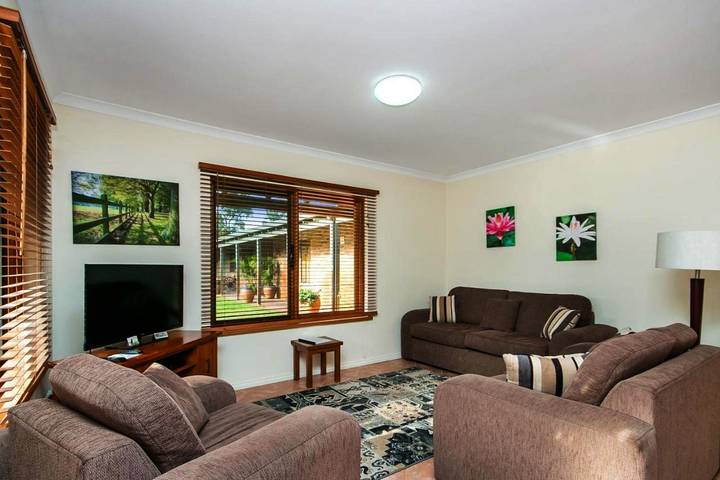 Cottage pour 10 personnes, avec jardin et terrasse, animaux acceptés