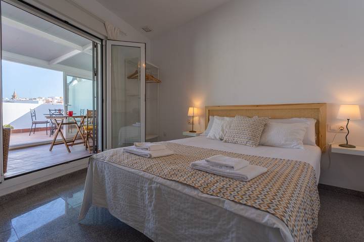 Appartement entier, Atico Solarium City Hall in Vieille ville de Cadix, Cadix