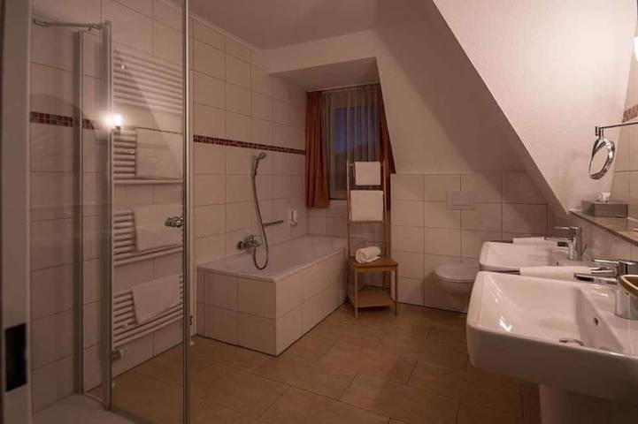 Ferienhaus für 5 Personen, mit Garten