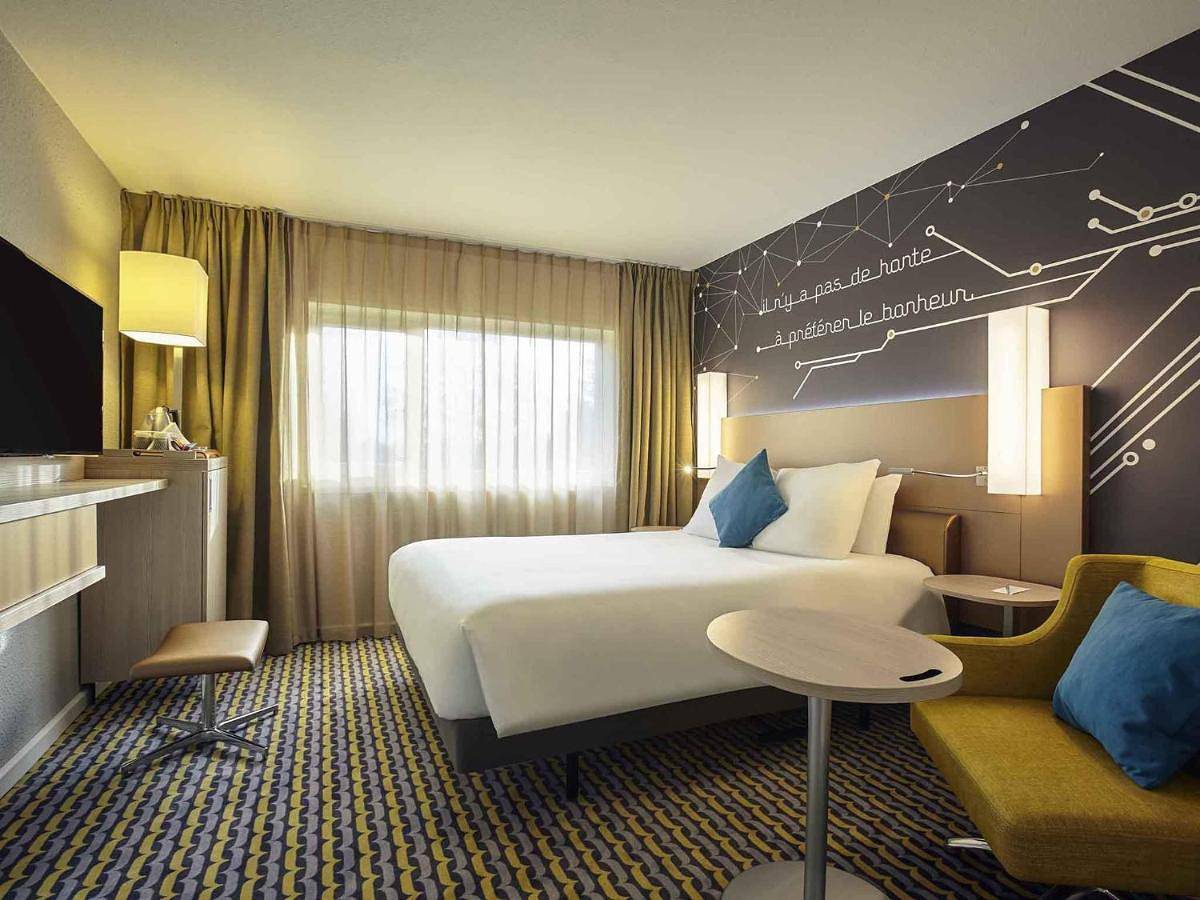 Mercure Paris Sud Les Ulis-Courtaboeuf in Les Ulis, Essonne