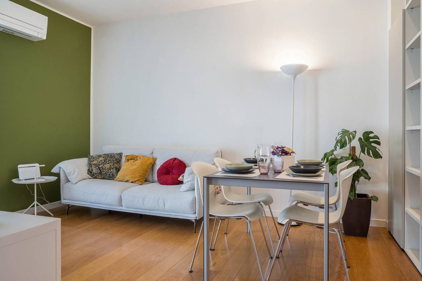 Ganze Wohnung, Ferienwohnung 'Appartamento Muse' mit Balkon, Wlan und Klimaanlage in Trient, Fleimstaler Alpen