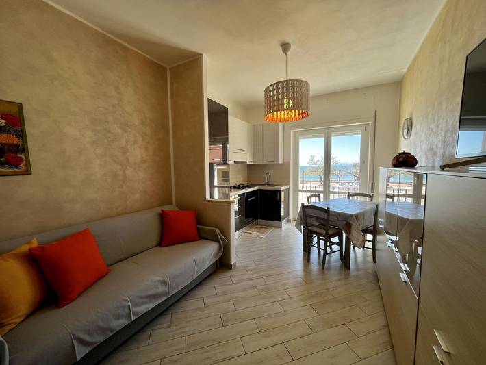 Gîte pour 4 personnes, avec Balcon à Follonica - 3