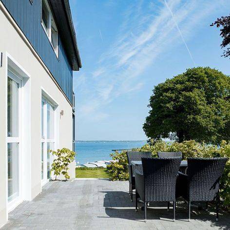 Ferienwohnung für 3 Personen, mit Terrasse und Garten sowie Ausblick in Munkbrarup - 4