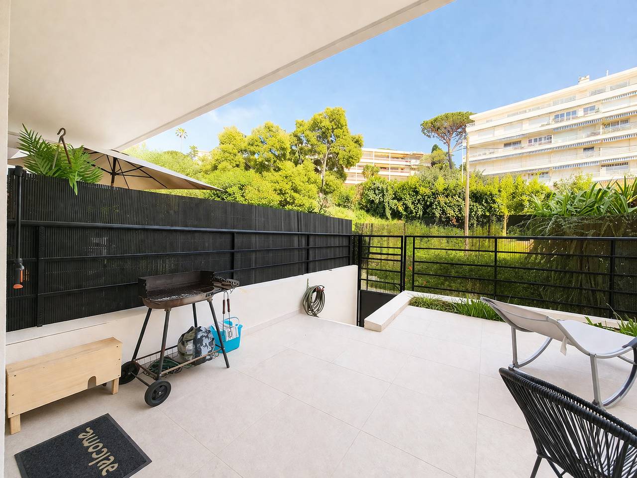 Ganze Wohnung, Le Cèdre in Cannes, Mittelmeerküste (Frankreich)