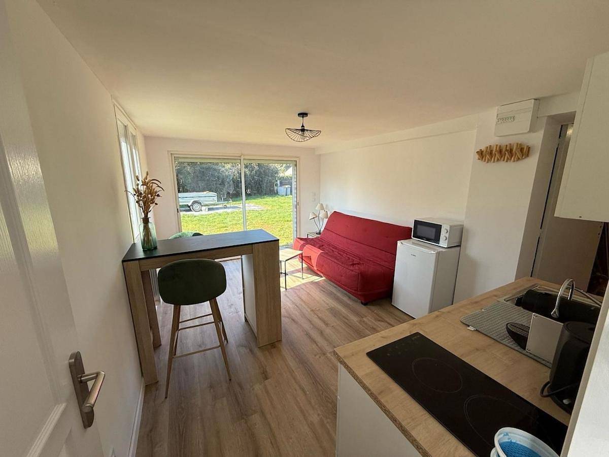 Appartement type 2 à corné in Loire-Authion, Région d'Angers