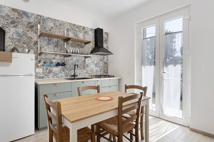 Gîte pour 4 personnes, avec balcon, animaux acceptés à Fiumaretta di Ameglia - 4