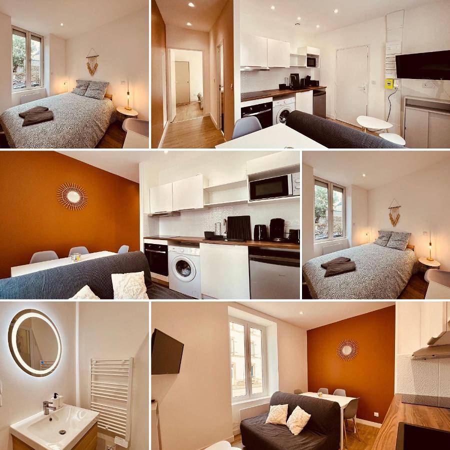Appartement entier, L'Oasis - Home Homy in Carhaix-Plouguer, Région de Châteaulin