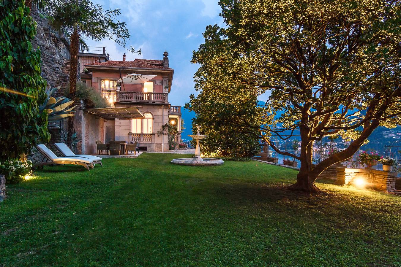 Villa Primavera in Moltrasio, Comer See