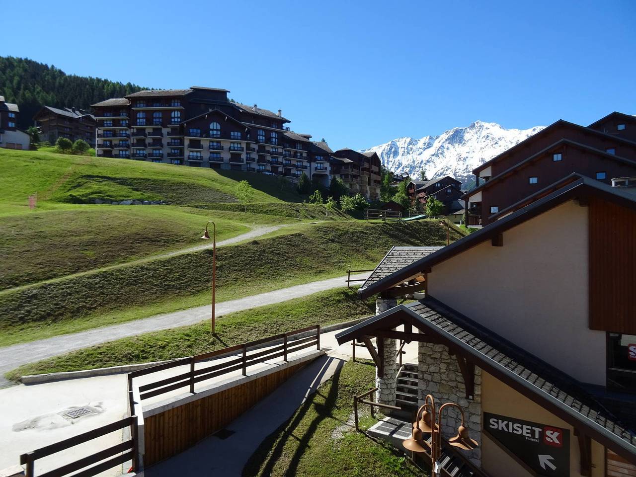 Geheel appartement, Vakantieappartement voor 6 personen met balkon in Landry, Vanoise Nationaal Park