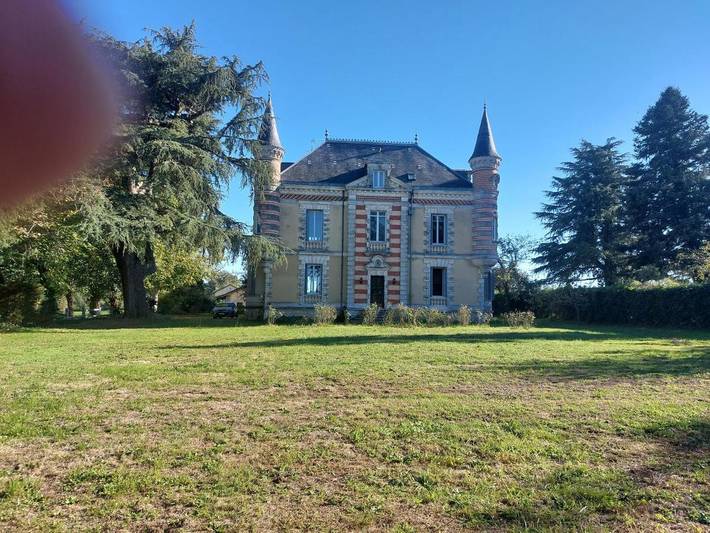 Maison de vacances pour 8 personnes, avec terrasse ainsi que vue et piscine - 1