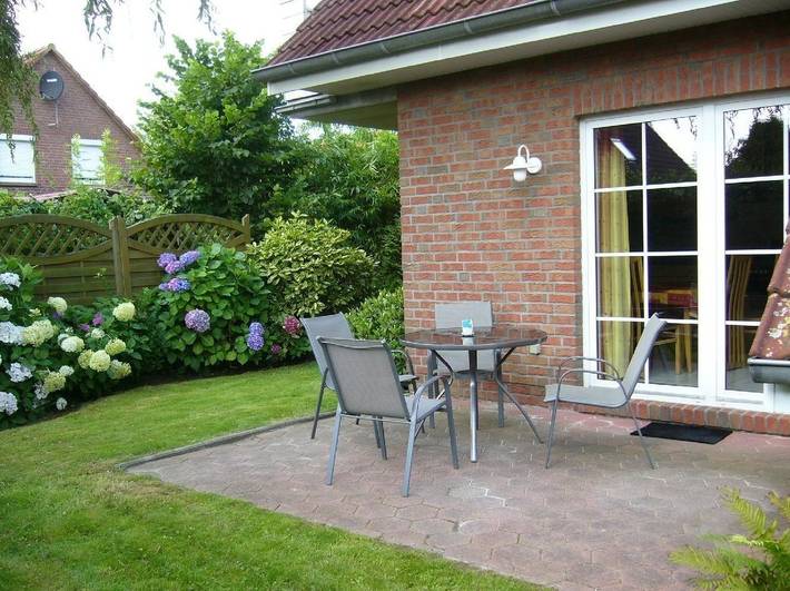 Ferienwohnung für 4 Personen, mit Terrasse und Garten in Carolinensiel, Wittmund