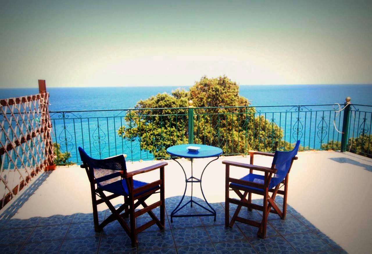 Double or Twin Room with Sea View in Agii Saranta, Zagora