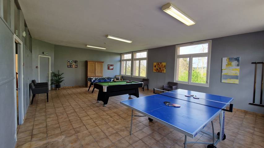 Location de vacances pour 10 personnes, avec jardin et terrasse, adapté aux familles à Langoëlan - 3