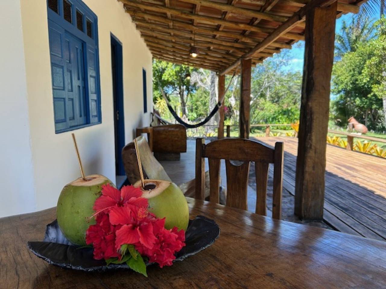 Casa de vacaciones para 6 personas con balcón in Cumuruxatiba, Prado (desambiguación)