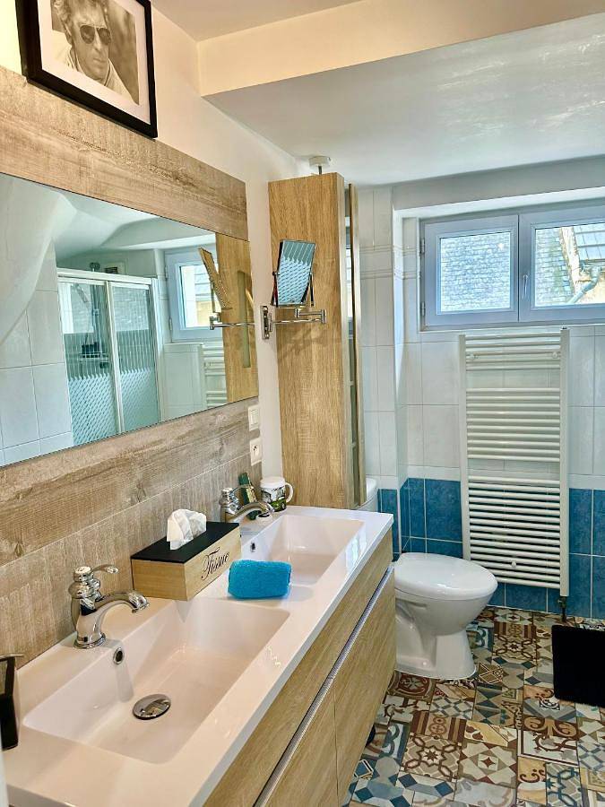 Chambre d’hôte pour 2 personnes, avec piscine ainsi que vue et jardin à Écommoy - 4
