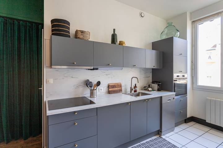 Gîte pour 3 personnes à Villeurbanne - 3