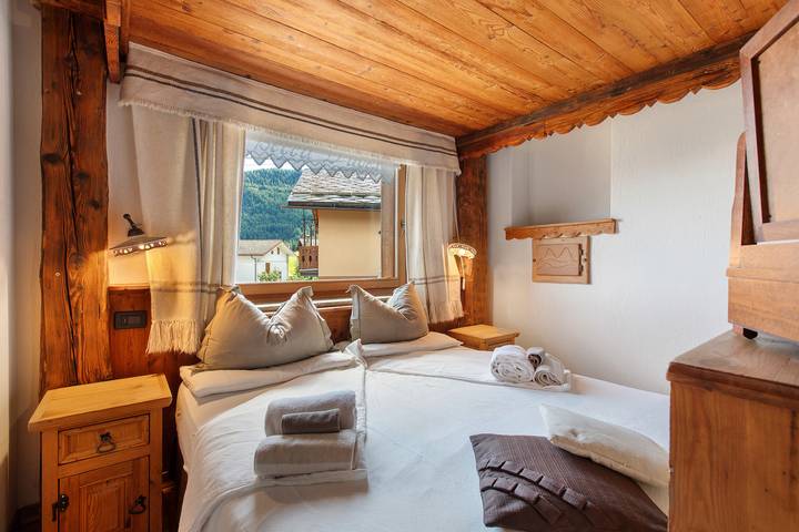 Glamping per 4 persone, con balcone e giardino nonché sauna in Valle d'Aosta