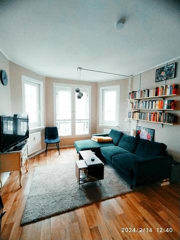 Ferienwohnung für 3 Personen, mit Ausblick, mit Haustier in Berliner Fernsehturm