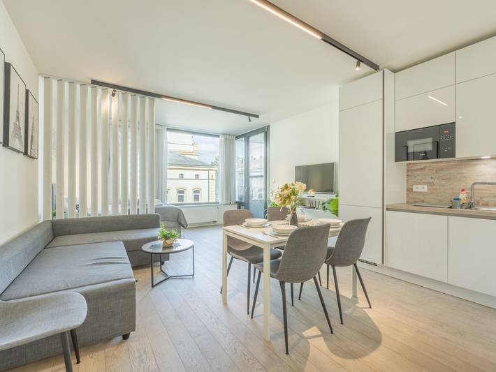 Ferienwohnung für 6 Personen, mit Balkon