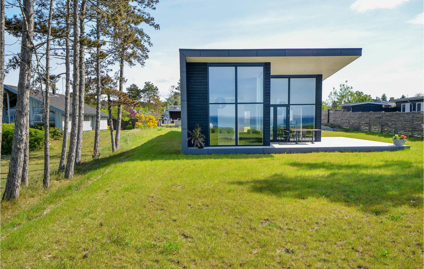 Ferienhaus für 8 Personen mit Garten in Vibæk Strand, Ebeltoft