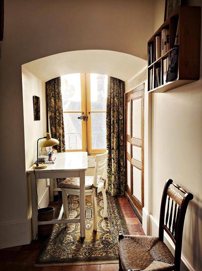 Maison d’hôte pour 2 personnes, avec terrasse ainsi que vue et jardin à Avallon - 4