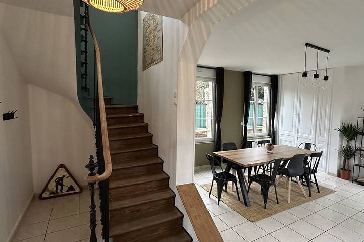 Gîte pour 6 personnes, avec jardin dans Saint-Pierre-lès-Elbeuf