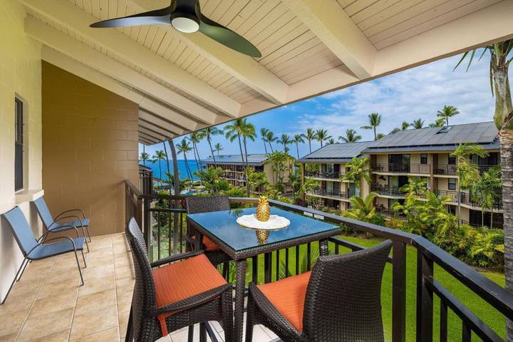 Apartamento para 5 personas, con jardín además de jacuzzi y piscina en Kailua-Kona