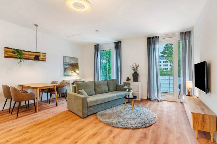 Vacation rental for 4 people, with Balcony in Freiburg