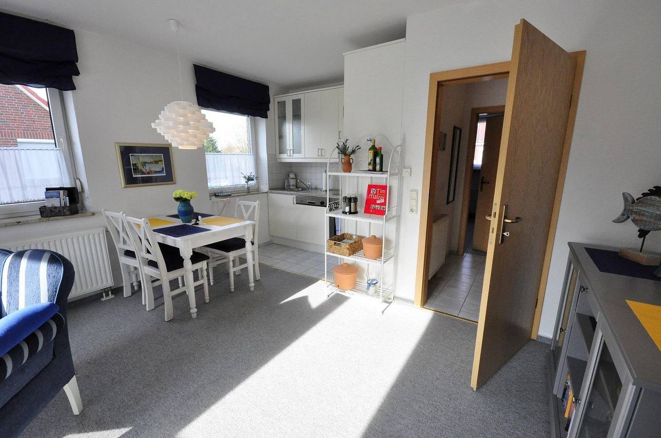 Ganze Wohnung, Ferienwohnung Am Harlebogen 10 Whg. 6 in Carolinensiel, Landkreis Wittmund