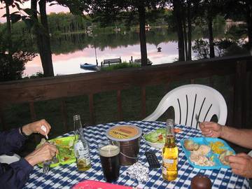Lake House for 8 Guests in Monroe County (PA), Picture 1