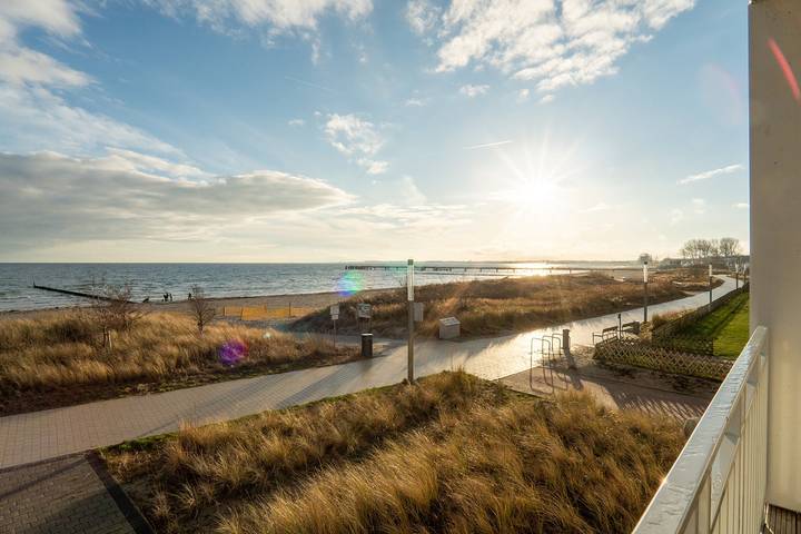 Ferienwohnung für 4 Personen, mit Meerblick und Balkon sowie Sauna in Großenbrode - 3