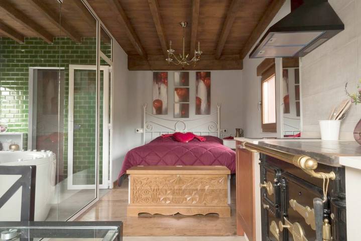Vakantieappartement voor 4 personen, met whirlpool en terras - 1