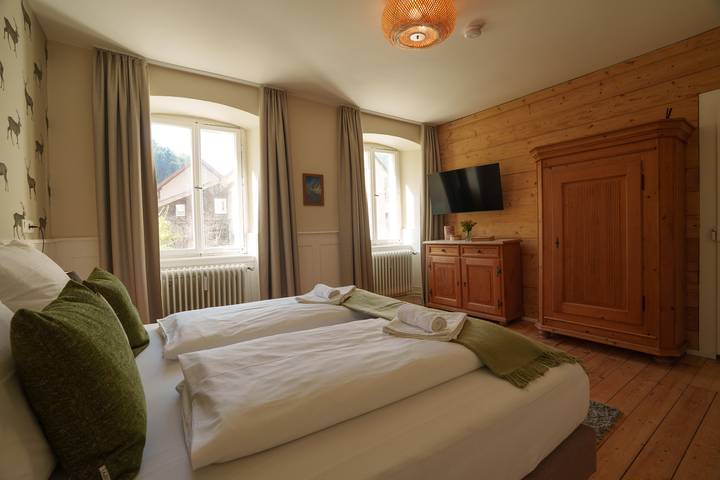 Ganze Ferienwohnung, Altes Forsthaus - Fewo "Wiesental", privater "Spa" mit Sauna, Wanne und Relaxliegen, Todtnau- Feldberg in Todtnau, Südschwarzwald