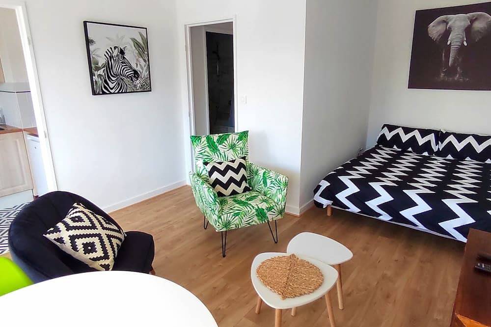 Entire apartment, Studio à la Plage in Concarneau, Quimper region