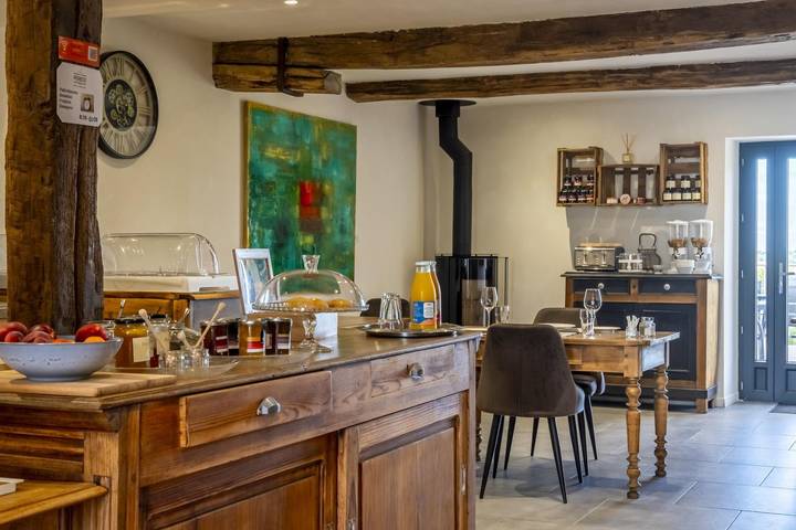 Chambre d’hôte pour 2 personnes, avec Terrasse et Jacuzzi ainsi que Jardin et Piscine au Pays basque - 2