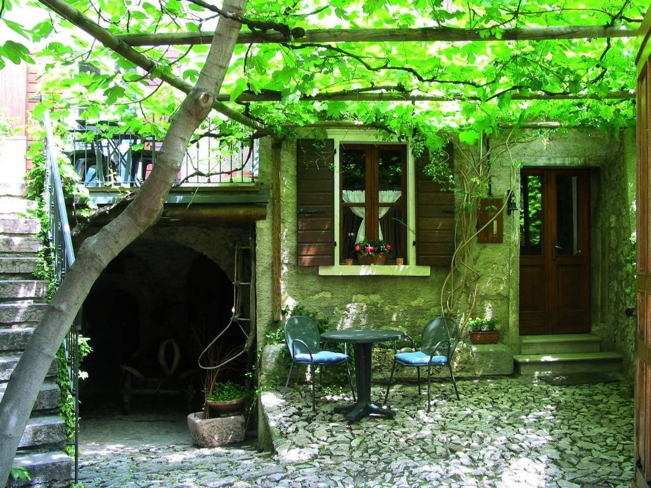 Ganze Wohnung, Wohnung Taverne in Tignale, Gardasee-Berge
