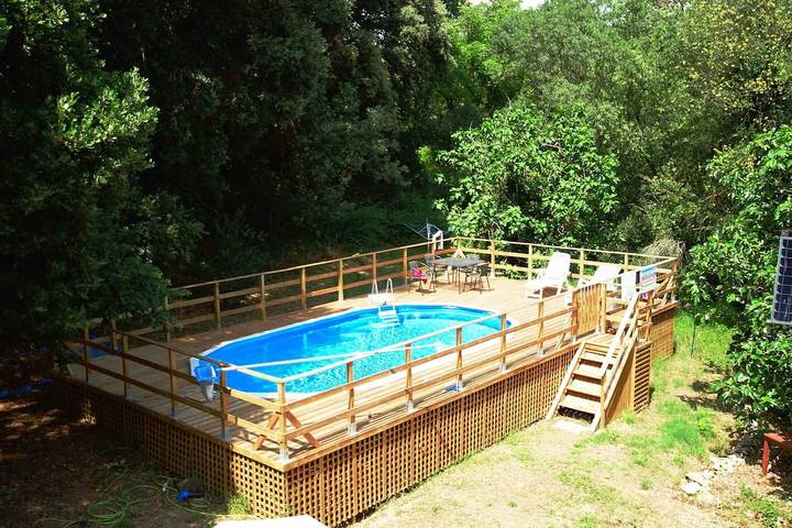 Finca für 4 Personen, mit Garten und Pool sowie Terrasse in Südfrankreich - 2