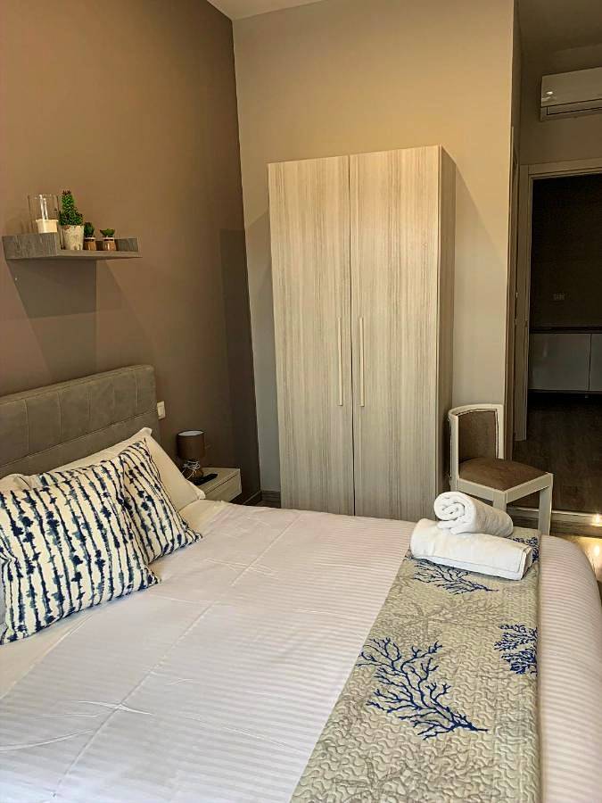 Chambre d’hôte pour 2 personnes, avec balcon à Pompei - 4