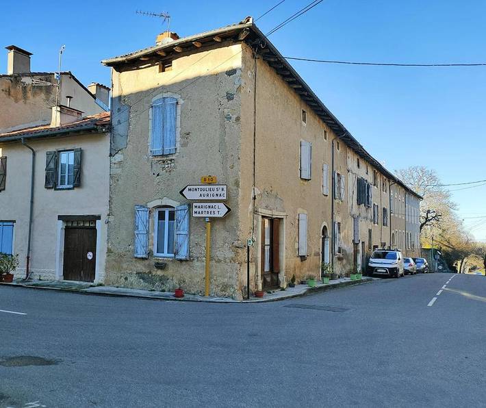 Gîte pour 10 personnes, avec vue dans Alan