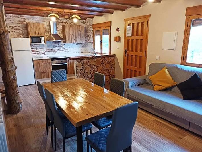 Casa rural para 7 personas, con Terraza además de Jardín y Vistas en Provincia de Albacete - 2