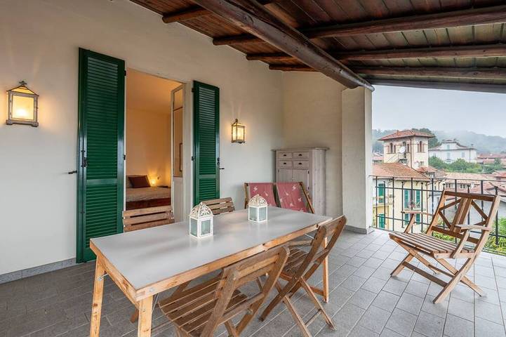 Ferienhaus für 8 Personen, mit Garten