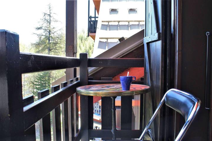 Gîte pour 4 personnes, avec balcon dans Station de Risoul - 3