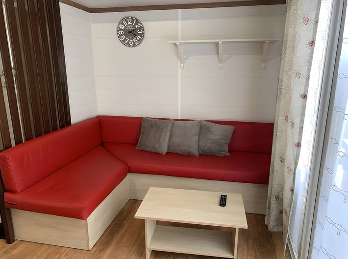 Casa mobile 'Location' con piscina in comune, Wi-Fi e aria condizionata in La Côte Vermeille, Argelès-sur-Mer