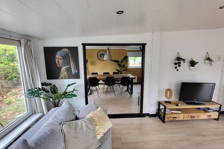 Ferienhaus für 7 Personen, mit Terrasse und Garten sowie Kinderpool und Pool in Sevenum