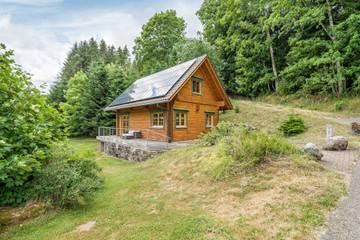 Log Cabin for 4 People in St. Georgen im Schwarzwald, High Black Forest, Photo 1