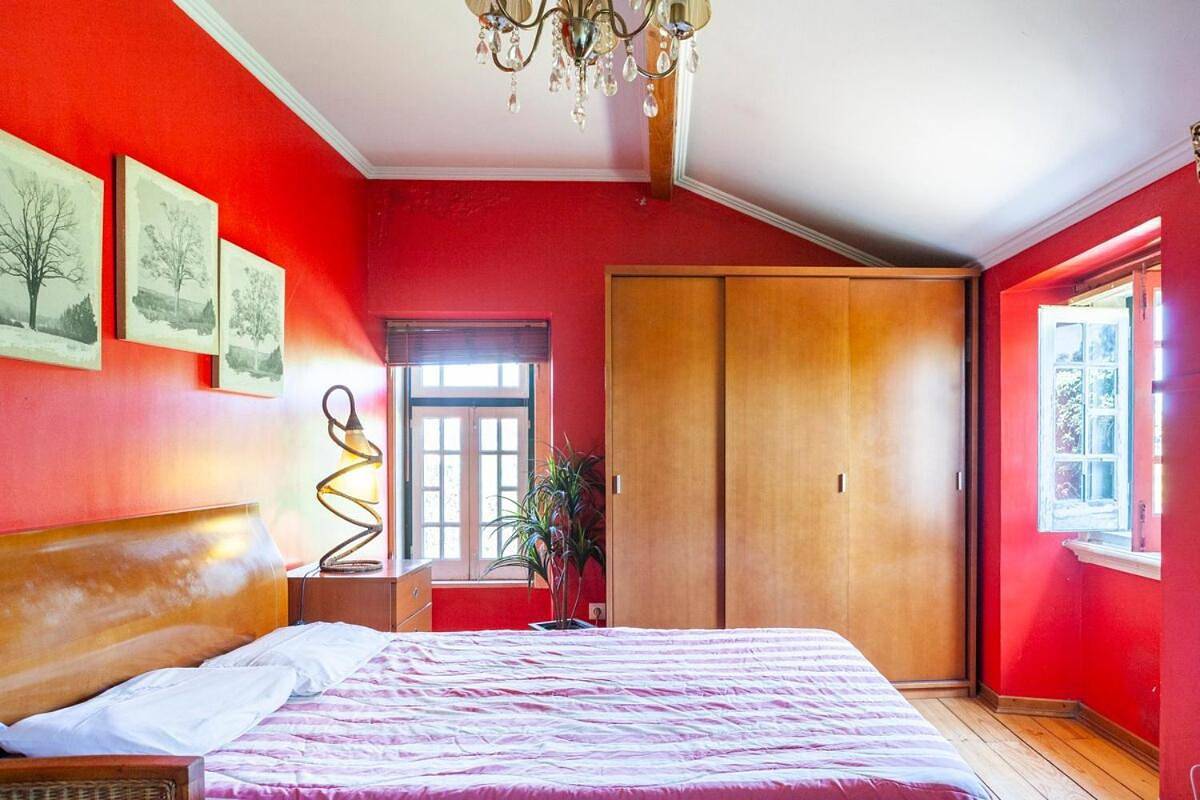 Apartamento de férias inteiro, Double Room with Garden View in Ramalhal, Distrito de Lisboa