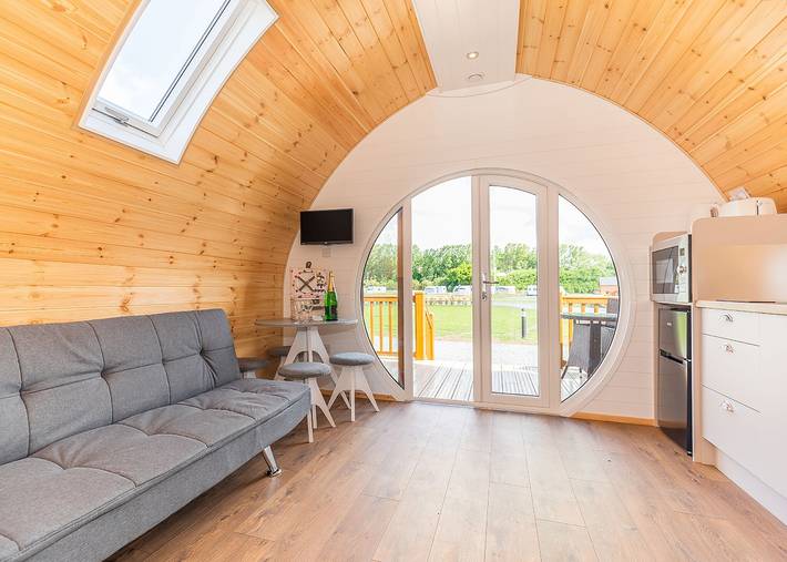 Glamping for 2 people in Northern England