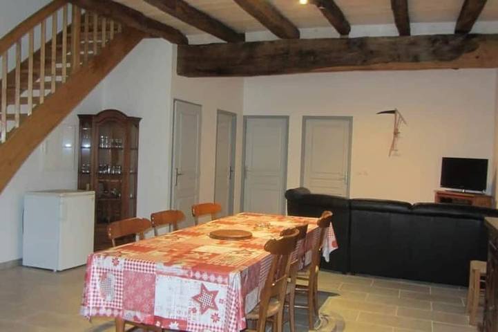 Maison de vacances pour 6 personnes, avec Balcon à Ossès