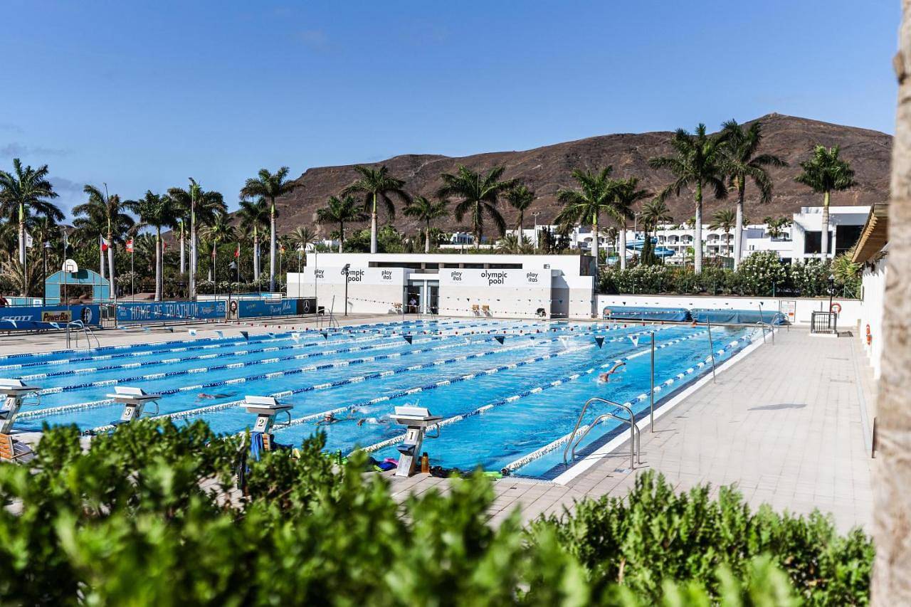 Playitas Aparthotel - Sports Resort in Las Playitas, Tuineje