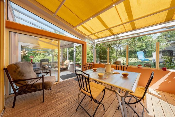Maison de vacances pour 8 personnes, avec Jardin à Crozon